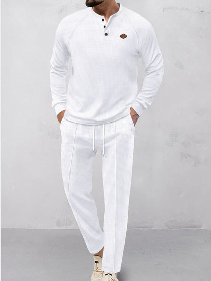 2-Piece Breathable Mesh Tracksuit Set