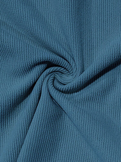 Corduroy Utility Tracksuit 2 Pieces