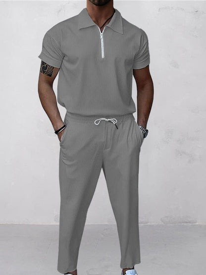 Corduroy Utility Tracksuit 2 Pieces