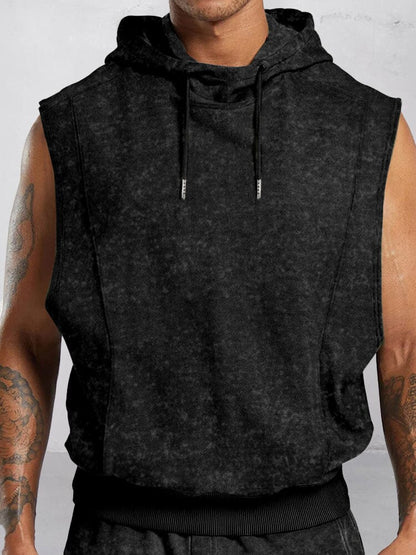 Athleisure Hoodie Tank Top