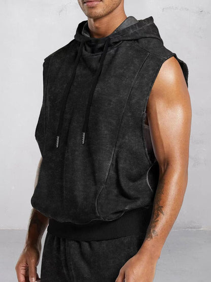 Athleisure Hoodie Tank Top