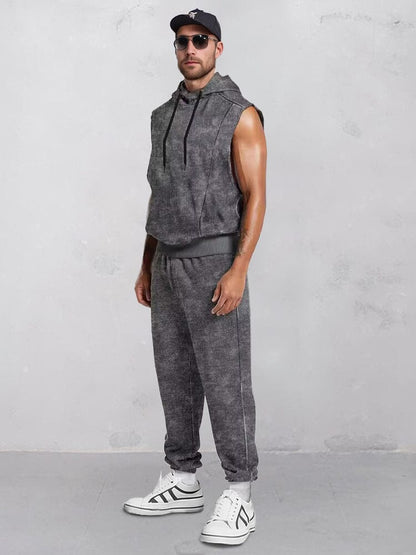 Athleisure Hoodie Tank Top