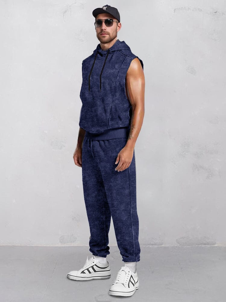 Athleisure Hoodie Tank Top