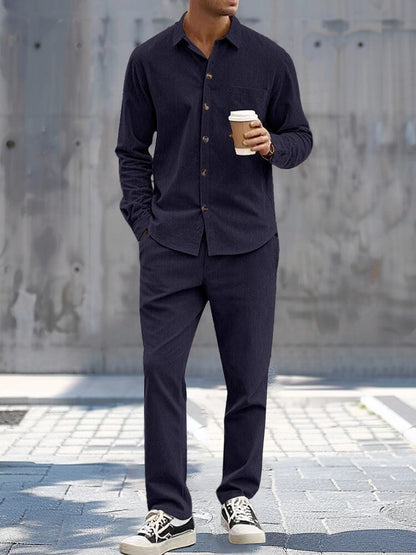 Assorted Corduroy 2-Piece Sets