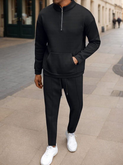 Matching Urban Athleisure Waffle Set