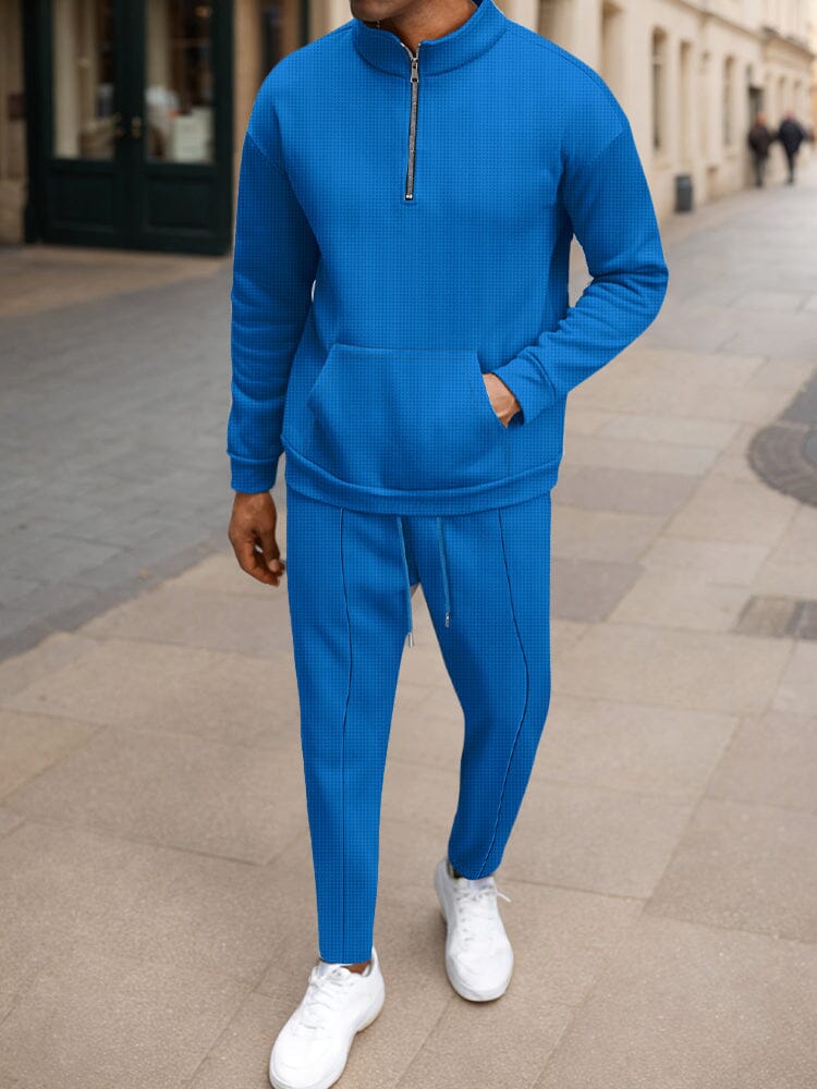 Matching Urban Athleisure Waffle Set