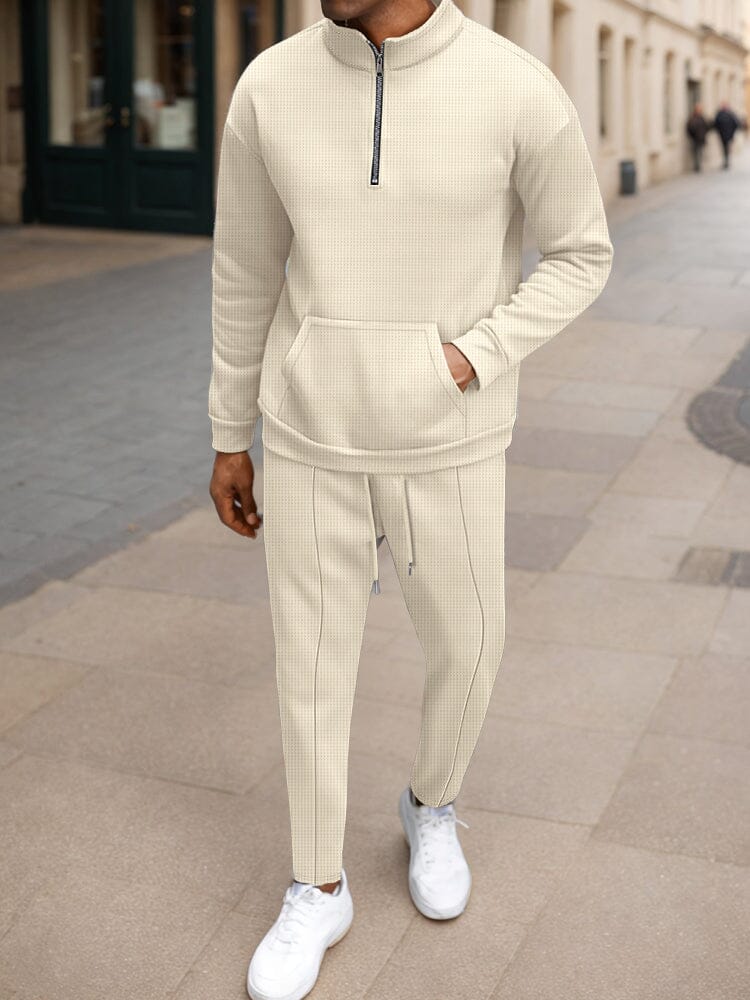 Matching Urban Athleisure Waffle Set