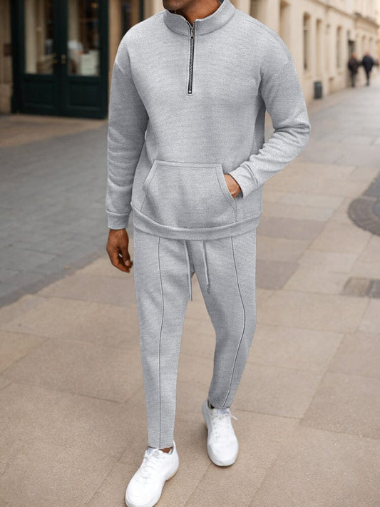 Matching Urban Athleisure Waffle Set
