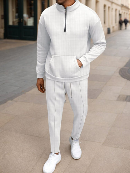 Matching Urban Athleisure Waffle Set