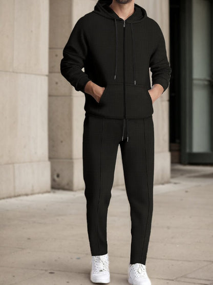 Comfortable 2-Piece Tracksuit Set