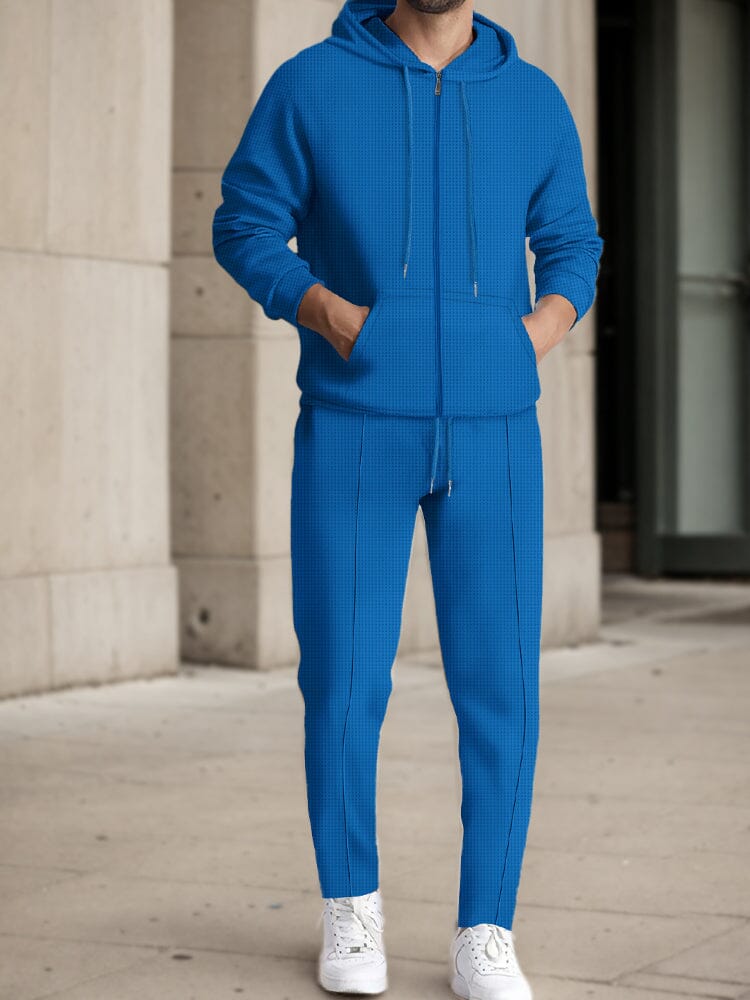Comfortable 2-Piece Tracksuit Set