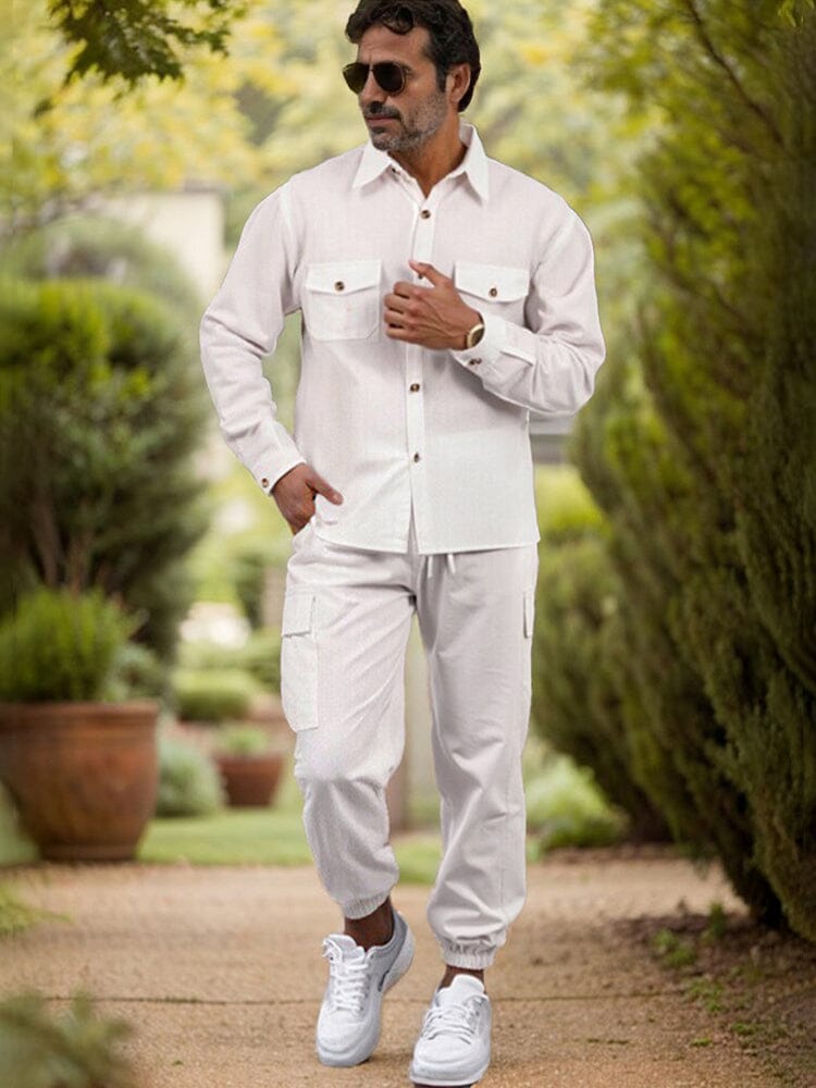 Casual Matching Two-Piece Set