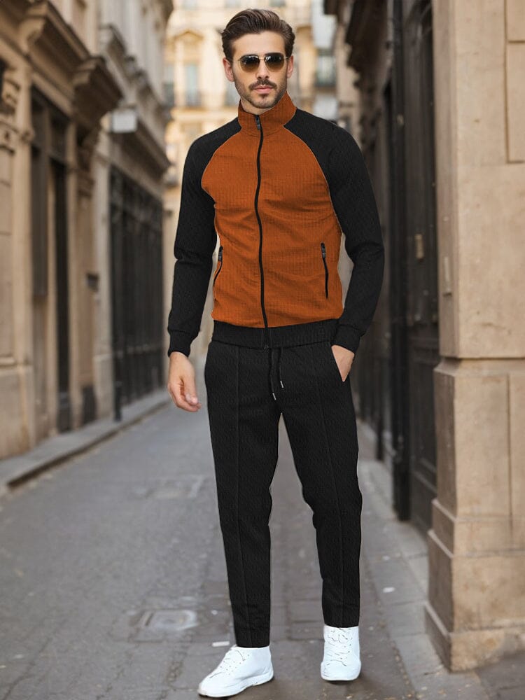 2-Piece Colourblock Athleisure Sets