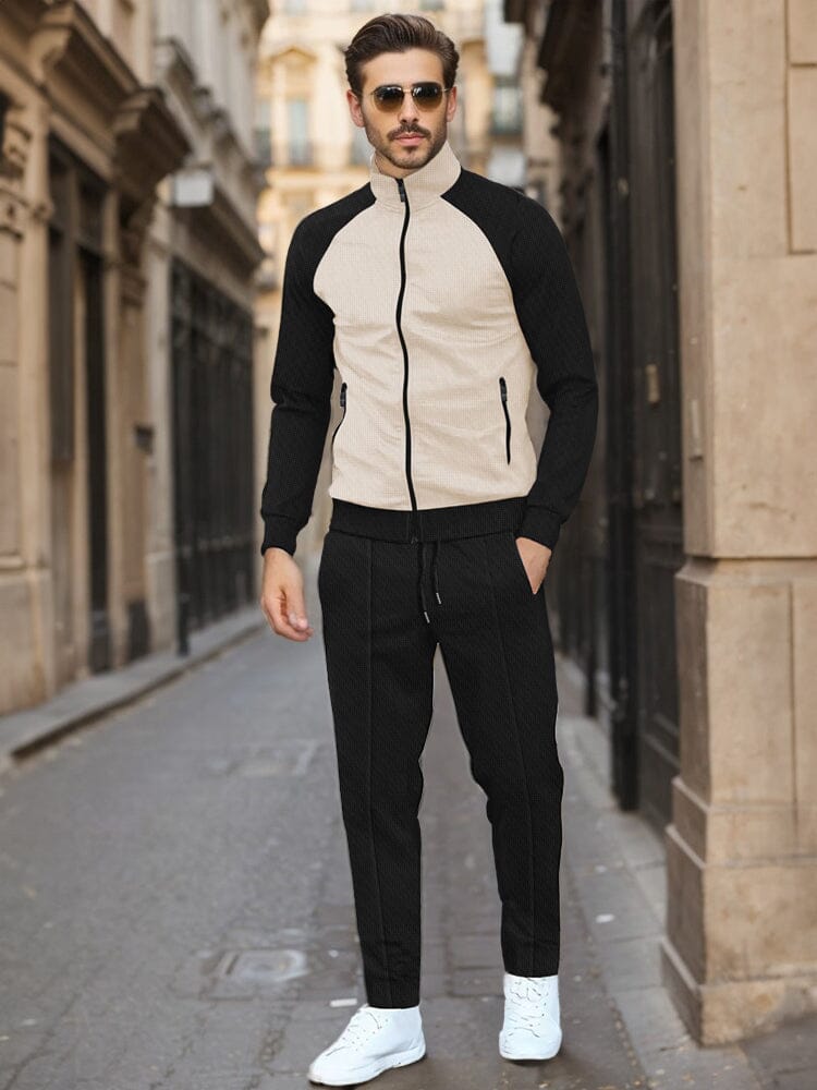 2-Piece Colourblock Athleisure Sets