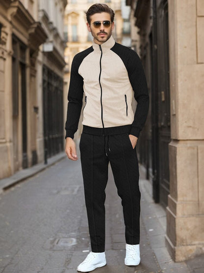 2-Piece Colourblock Athleisure Sets