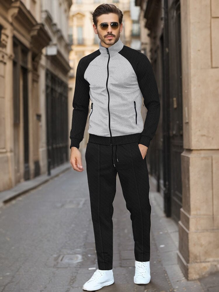 2-Piece Colourblock Athleisure Sets