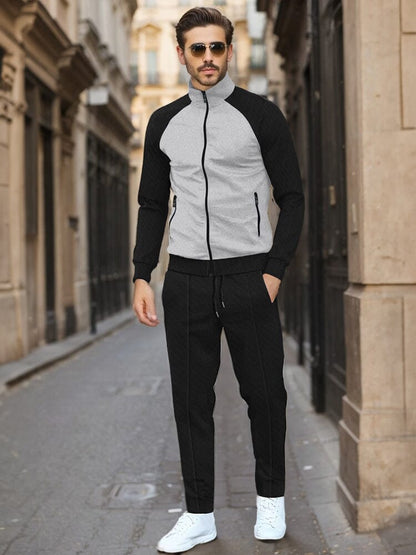 2-Piece Colourblock Athleisure Sets