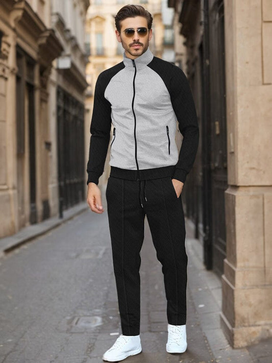 2-Piece Colourblock Athleisure Sets