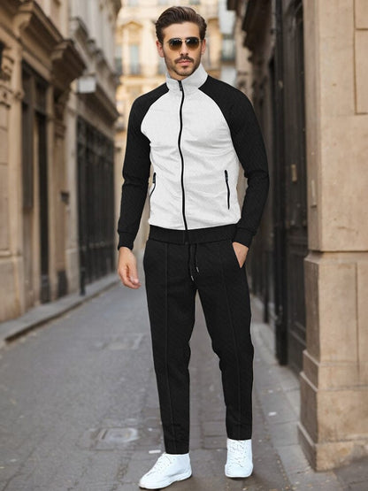 2-Piece Colourblock Athleisure Sets