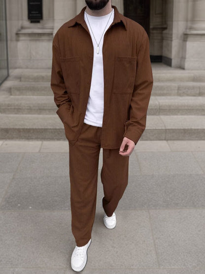 Modern Assorted Corduroy 2-Piece Sets