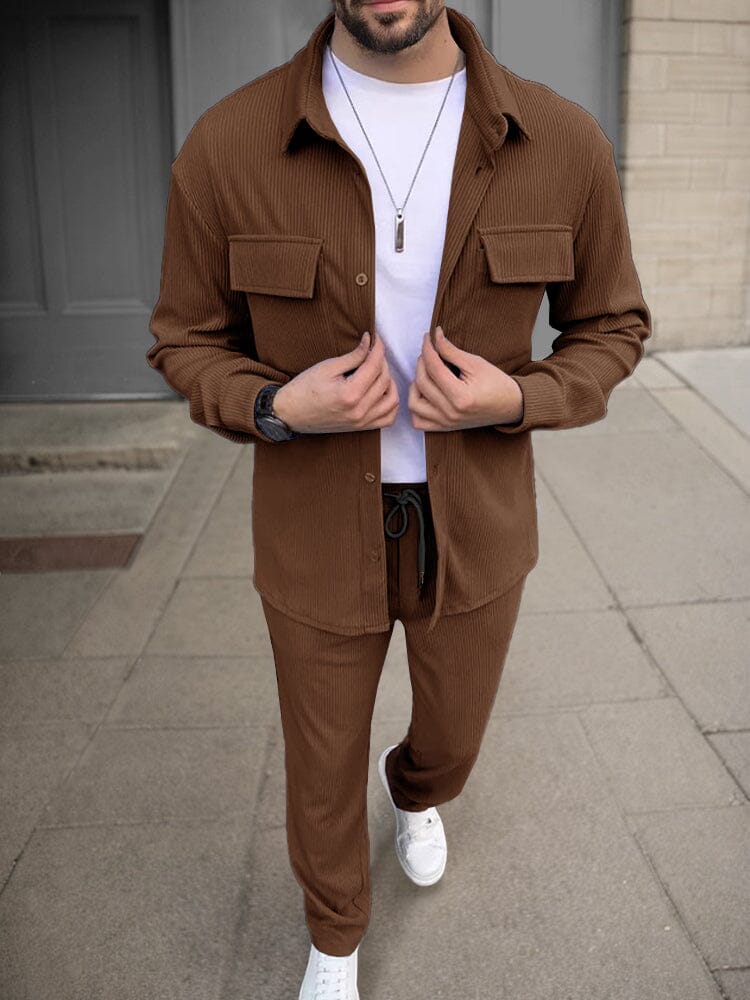 Essential Corduroy 2-Piece Set