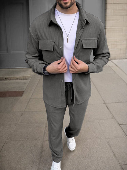 Essential Corduroy 2-Piece Set