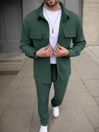 Essential Corduroy 2-Piece Set