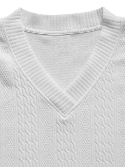 Cable Knit Athleisure Set