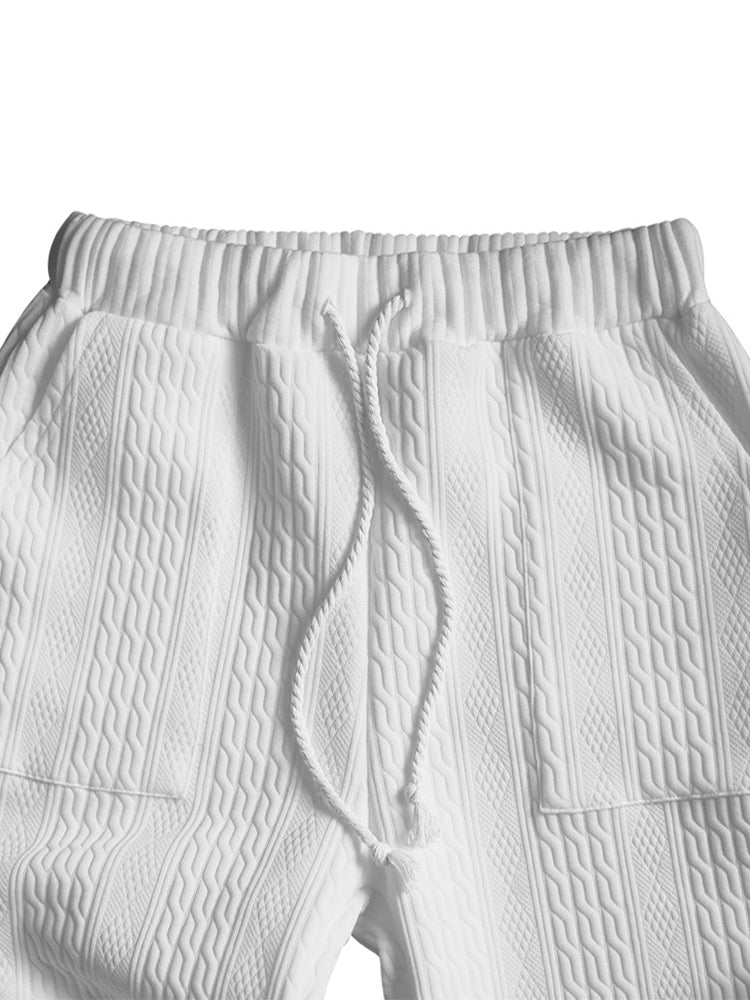 Cable Knit Athleisure Set