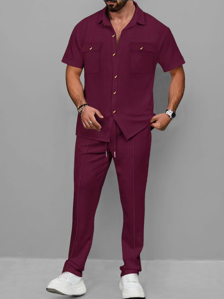 Burgundy / XXXL
