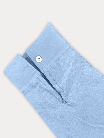 Simple and Casual Shirt Set in 100% Cotton