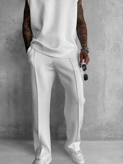 Modern Comfort Tank Top and Trousers Set