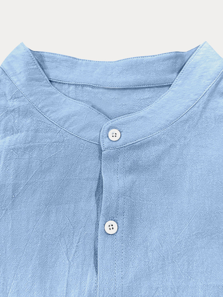 Premium Cotton Shirt and Trousers Set