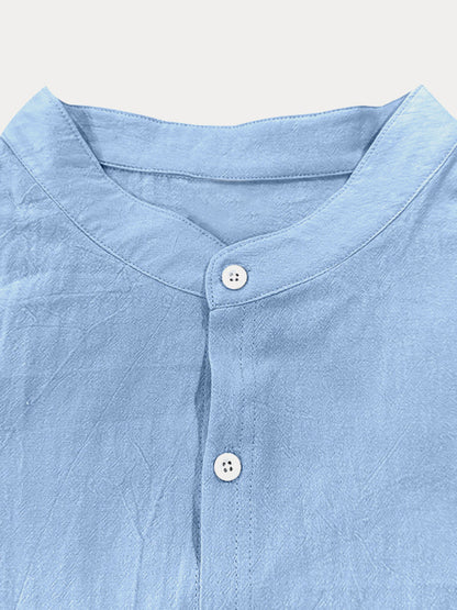 Premium Cotton Shirt and Trousers Set