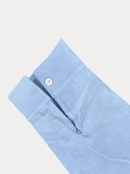 Premium Cotton Shirt and Trousers Set