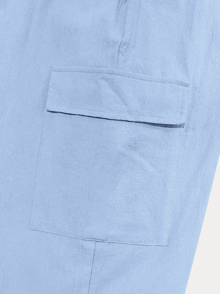 Premium Cotton Shirt and Trousers Set