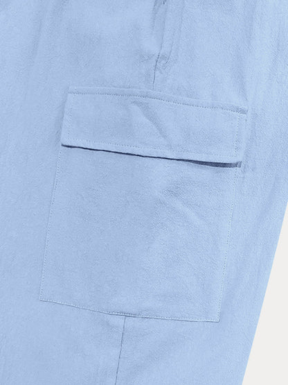 Premium Cotton Shirt and Trousers Set