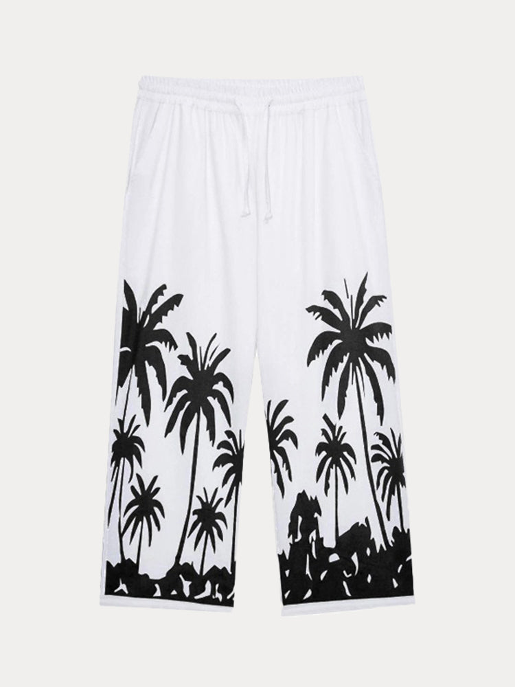 2-Piece Cotton Holiday Set with Relaxed Fit