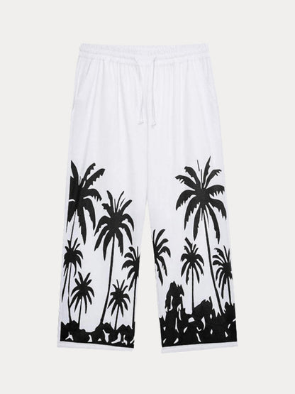 2-Piece Cotton Holiday Set with Relaxed Fit