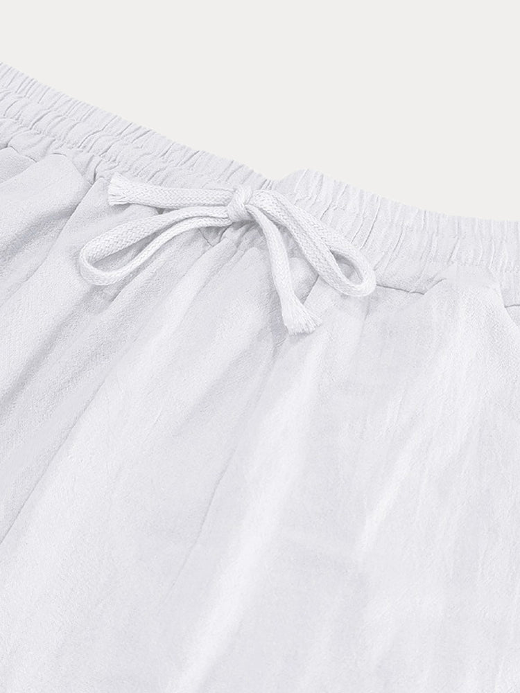 2-Piece Cotton Holiday Set with Relaxed Fit