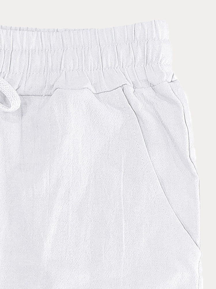 2-Piece Cotton Holiday Set with Relaxed Fit