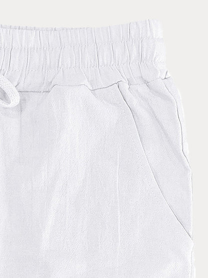 2-Piece Cotton Holiday Set with Relaxed Fit