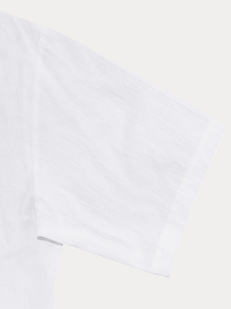 2-Piece Cotton Holiday Set with Relaxed Fit