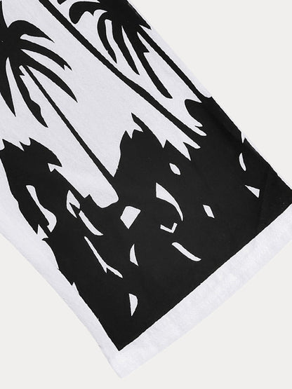 2-Piece Cotton Holiday Set with Relaxed Fit