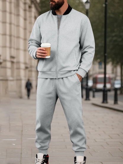 Urban Athleisure Jacket and Jogging Trousers
