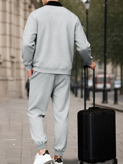 Urban Athleisure Jacket and Jogging Trousers