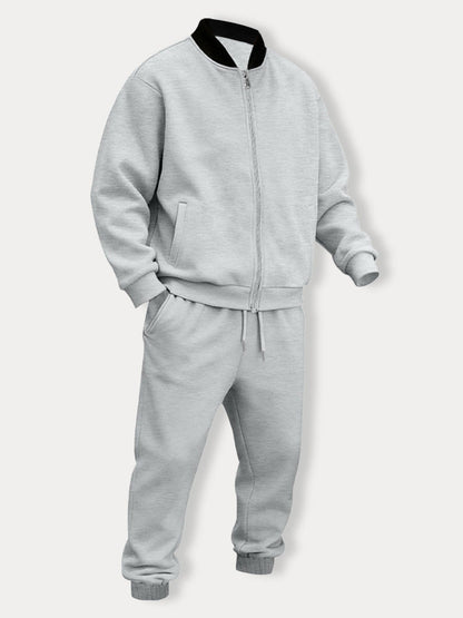 Urban Athleisure Jacket and Jogging Trousers