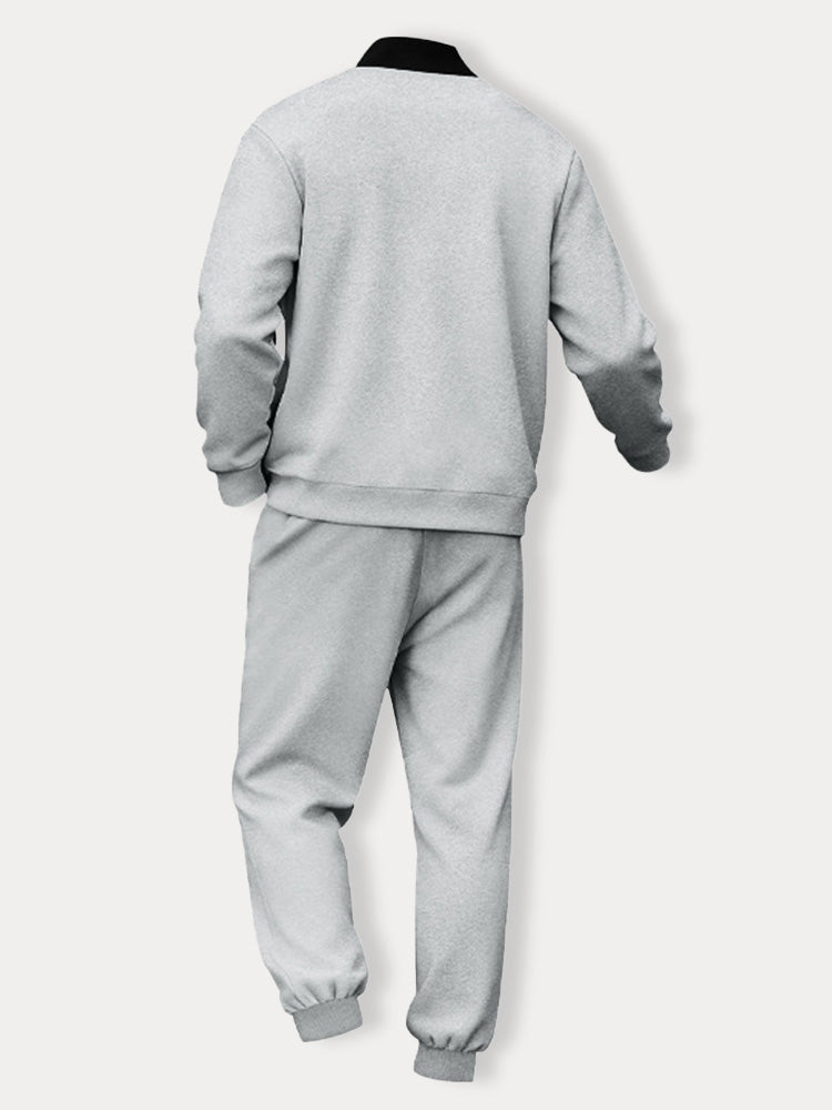 Urban Athleisure Jacket and Jogging Trousers