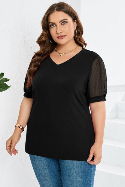 Helena | Elegant V-Neck Blouse