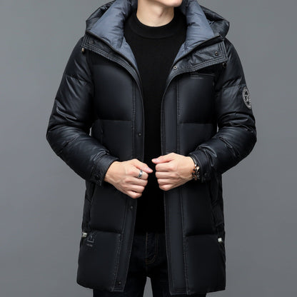 Dimitri - Waterproof Parka with Duck Down Insulation